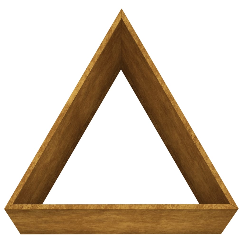 vidaXL Jardinieră de grădină, 50x43x75 cm, oțel corten vidaXL Jardinieră de grădină, 50x43x75 cm, oțel corten