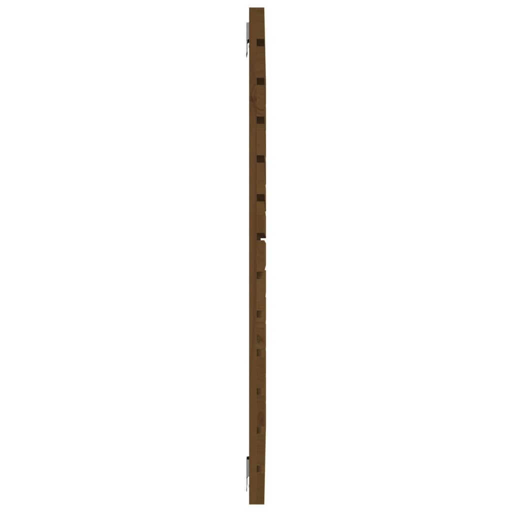 vidaXL Tăblie de pat pentru perete, maro miere, 96x3x91,5 cm, lemn pin vidaXL Tăblie de pat pentru perete, maro miere, 96x3x91,5 cm, lemn pin