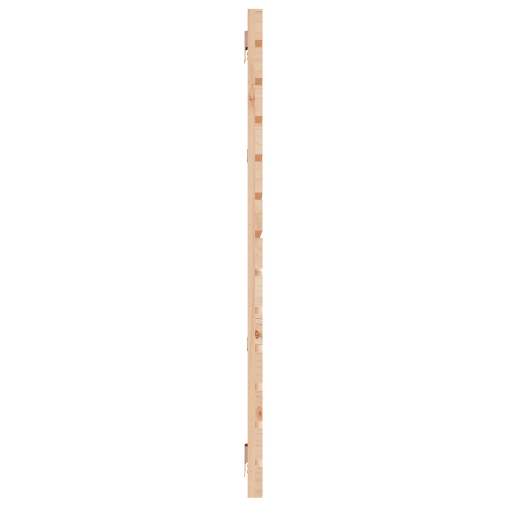 vidaXL Tăblie de pat pentru perete, 166x3x91,5 cm, lemn masiv de pin