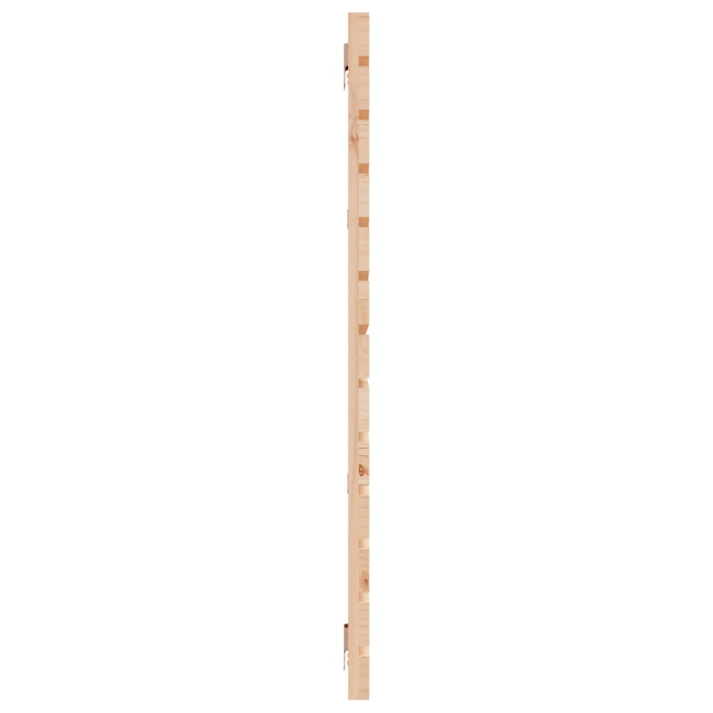 vidaXL Tăblie de pat pentru perete, 186x3x91,5 cm, lemn masiv de pin