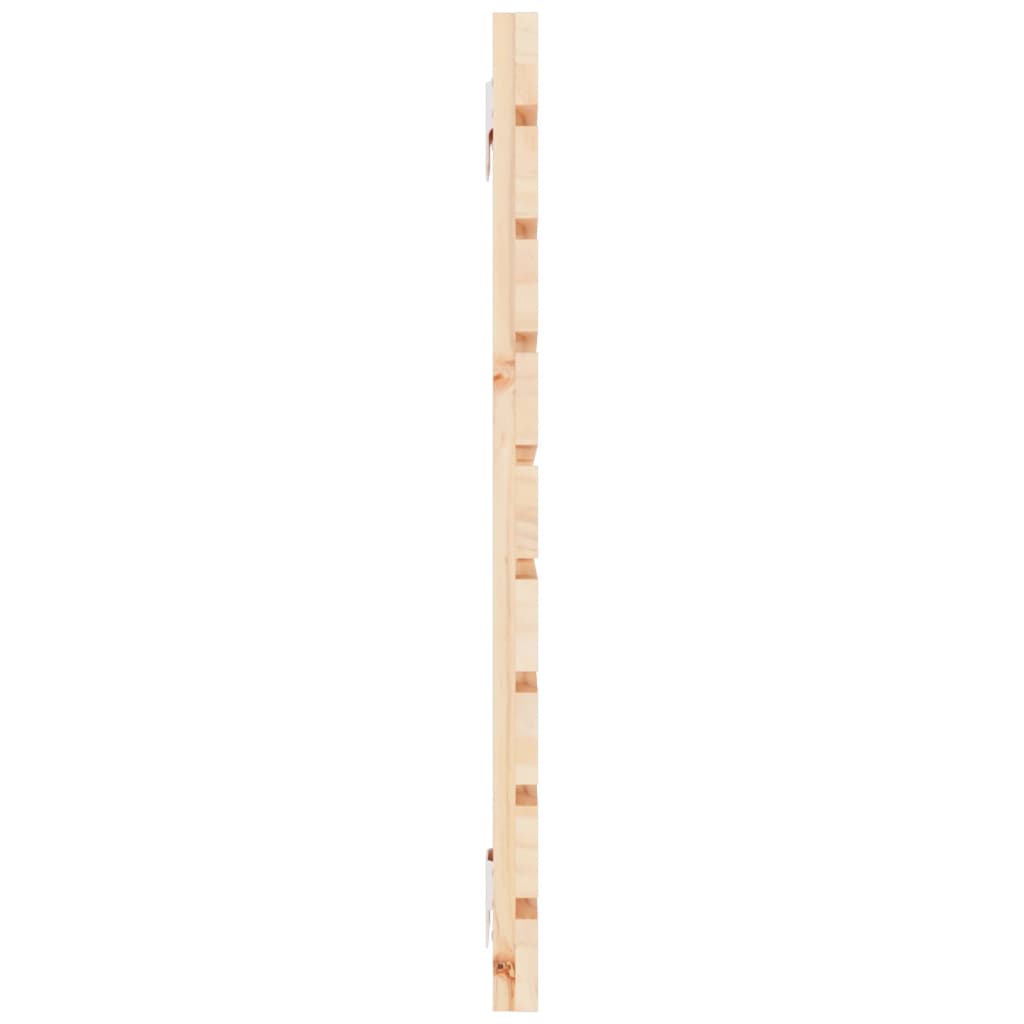 vidaXL Tăblie de pat pentru perete, 146x3x63 cm, lemn masiv de pin