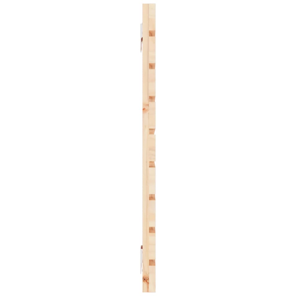vidaXL Tăblie de pat pentru perete, 156x3x63 cm, lemn masiv de pin