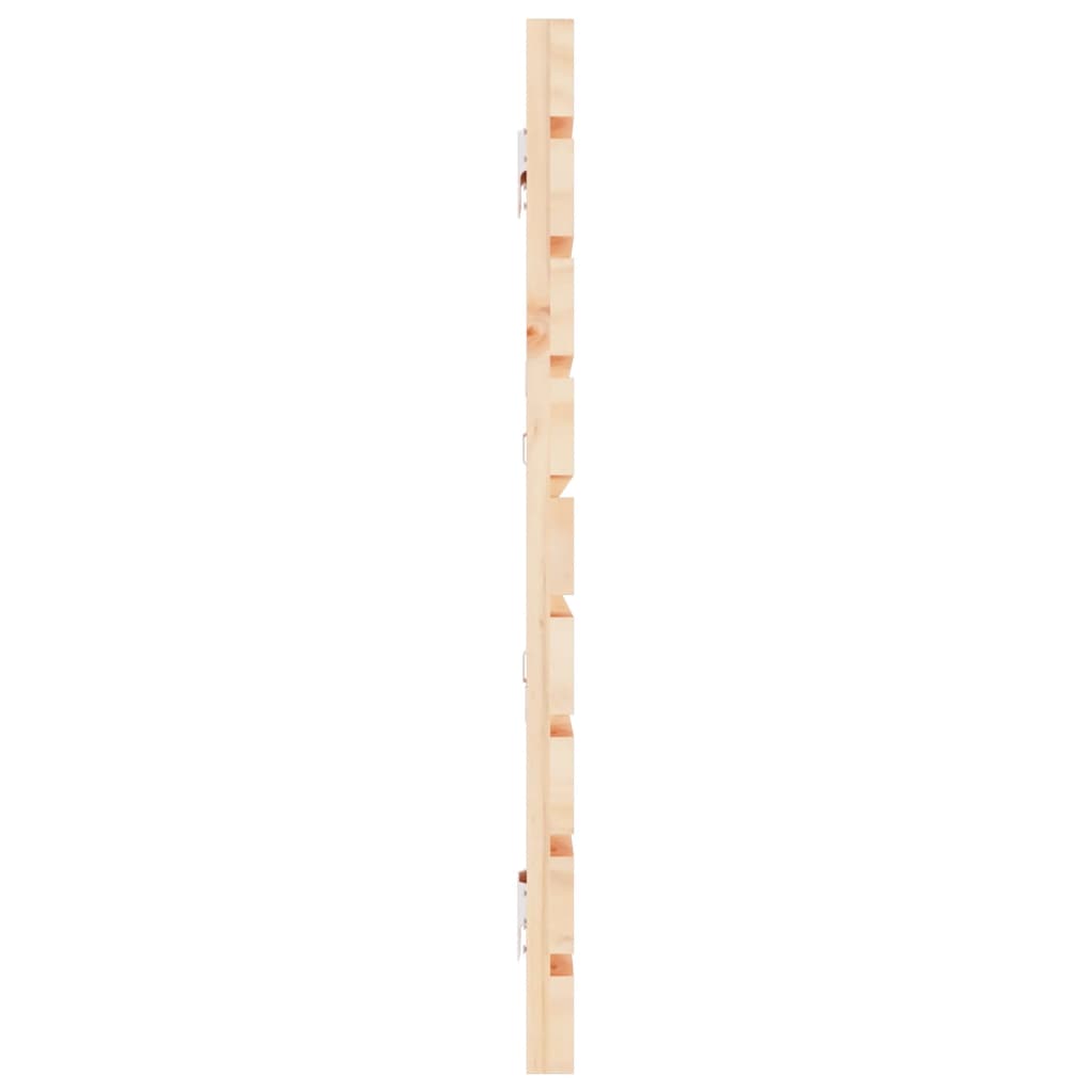 vidaXL Tăblie de pat pentru perete, 166x3x63 cm, lemn masiv de pin