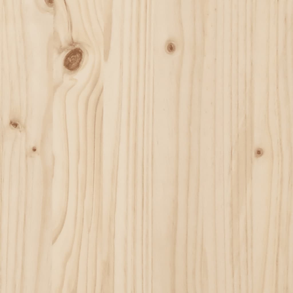 vidaXL Tăblie de pat pentru perete, 204x3x80 cm, lemn masiv de pin vidaXL Tăblie de pat pentru perete, 204x3x80 cm, lemn masiv de pin