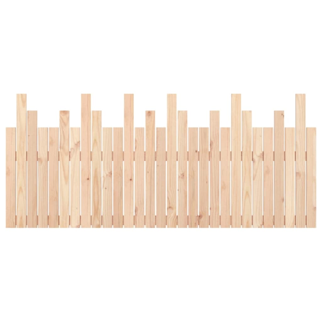 vidaXL Tăblie de pat pentru perete, 185x3x80 cm, lemn masiv de pin vidaXL Tăblie de pat pentru perete, 185x3x80 cm, lemn masiv de pin