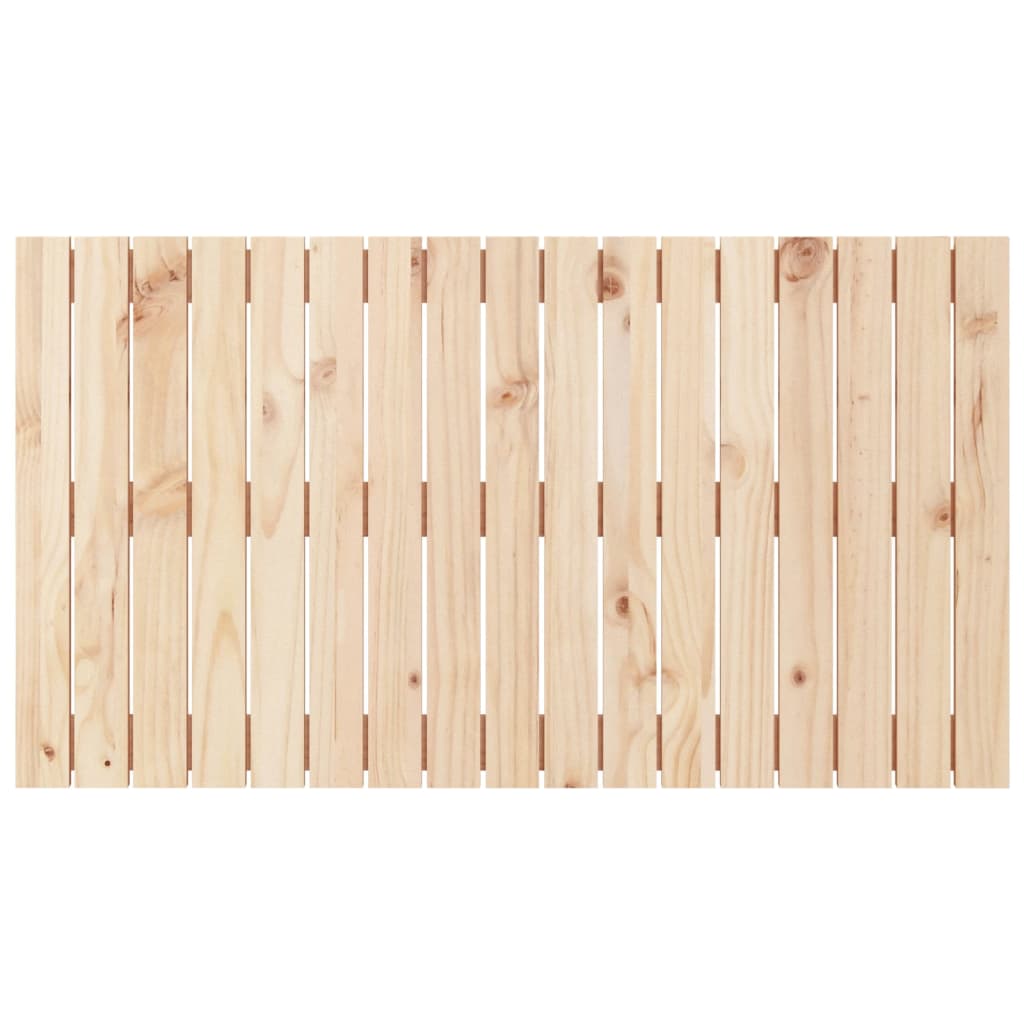 vidaXL Tăblie de pat pentru perete, 108x3x60 cm, lemn masiv de pin