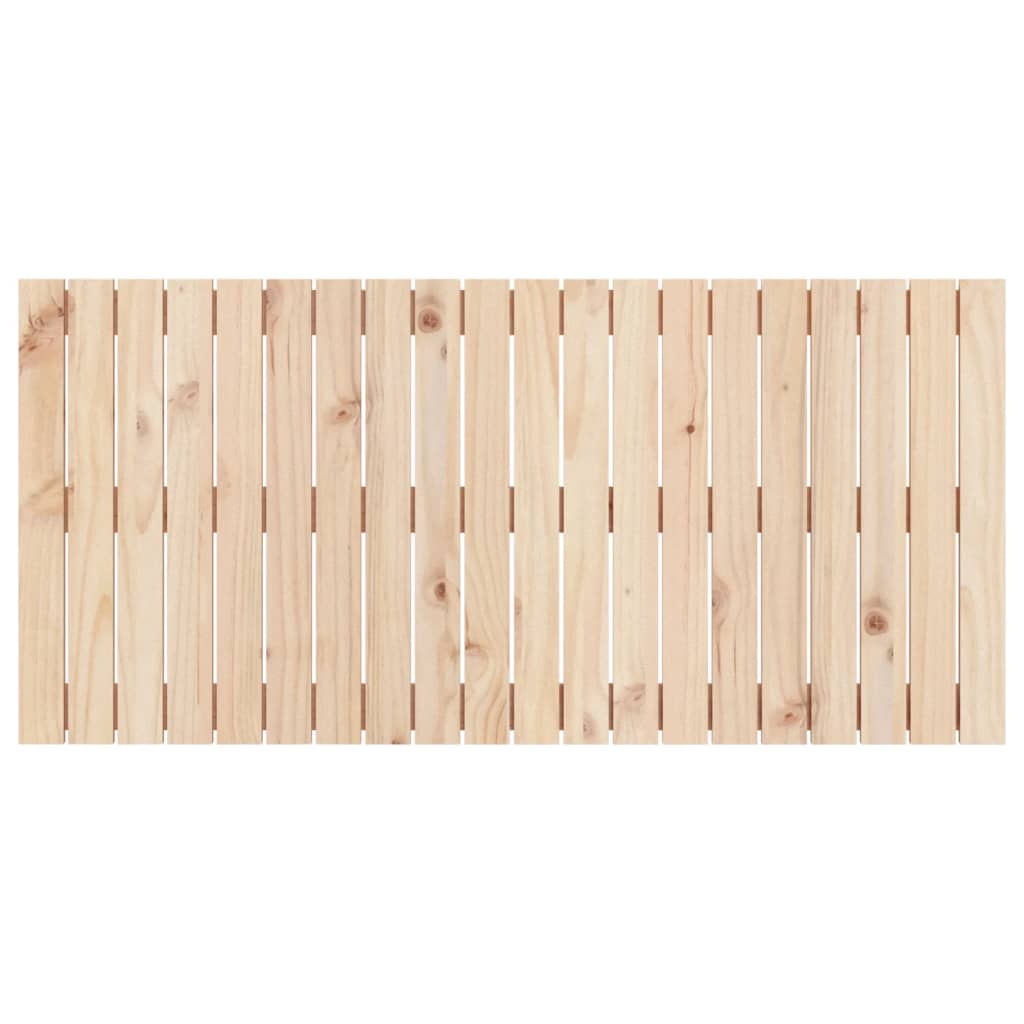 vidaXL Tăblie de pat pentru perete, 127,5x3x60 cm, lemn masiv de pin vidaXL Tăblie de pat pentru perete, 127,5x3x60 cm, lemn masiv de pin