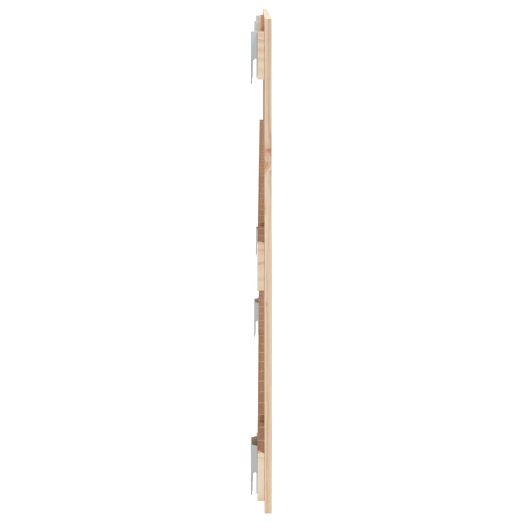 vidaXL Tăblie de pat pentru perete, 127,5x3x60 cm, lemn masiv de pin vidaXL Tăblie de pat pentru perete, 127,5x3x60 cm, lemn masiv de pin