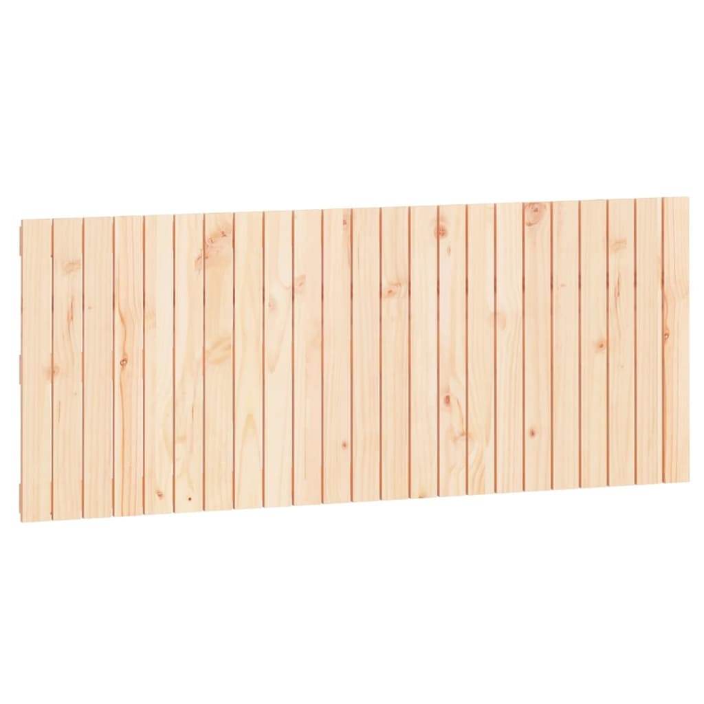 vidaXL Tăblie de pat pentru perete, 147x3x60 cm, lemn masiv de pin