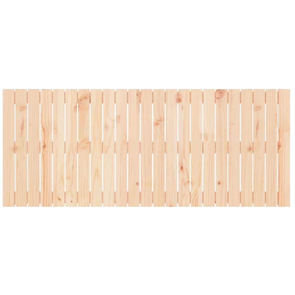vidaXL Tăblie de pat pentru perete, 147x3x60 cm, lemn masiv de pin