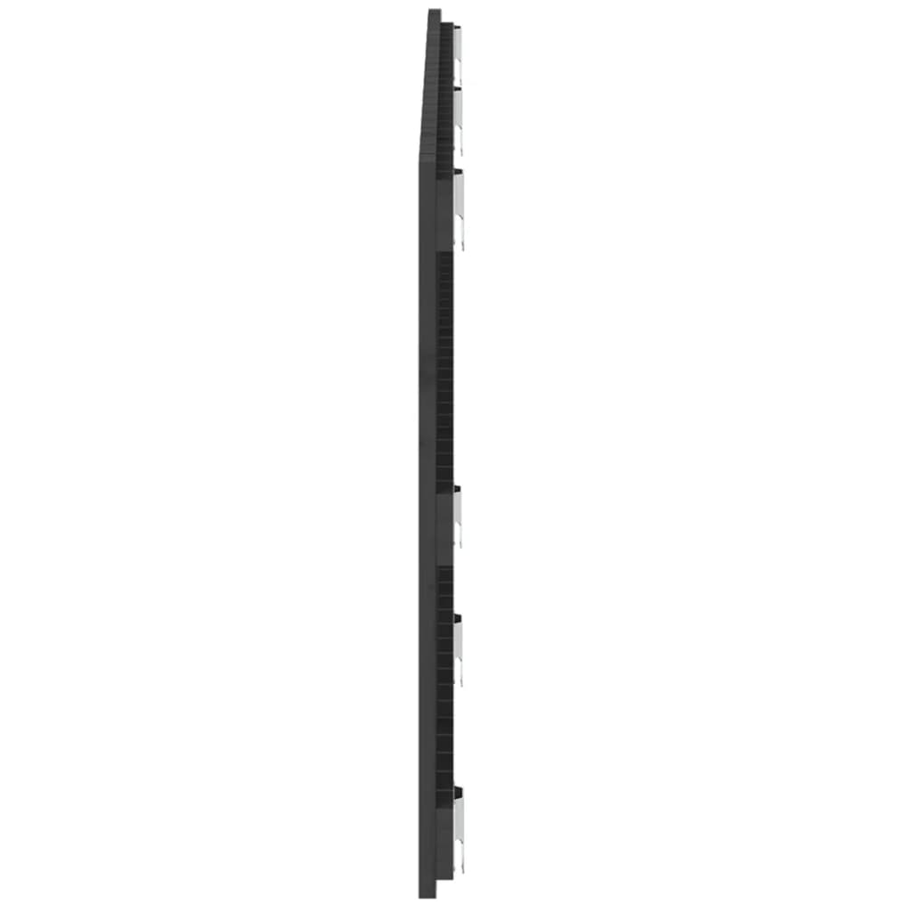 vidaXL Tăblie de pat pentru perete, gri, 147x3x60 cm, lemn masiv pin vidaXL Tăblie de pat pentru perete, gri, 147x3x60 cm, lemn masiv pin