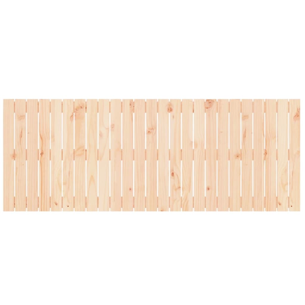 vidaXL Tăblie de pat pentru perete, 159,5x3x60 cm, lemn masiv de pin vidaXL Tăblie de pat pentru perete, 159,5x3x60 cm, lemn masiv de pin