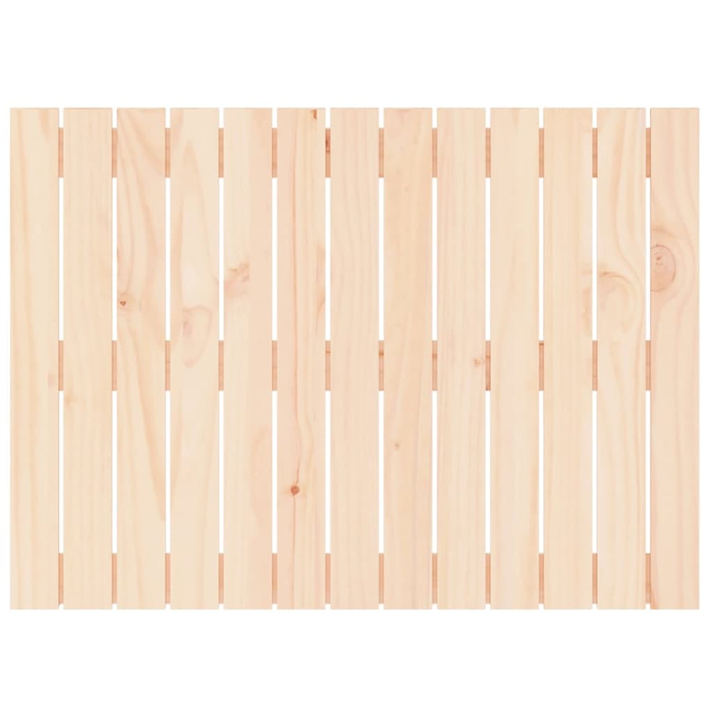 vidaXL Tăblie de pat pentru perete, 82,5x3x60 cm, lemn masiv de pin vidaXL Tăblie de pat pentru perete, 82,5x3x60 cm, lemn masiv de pin