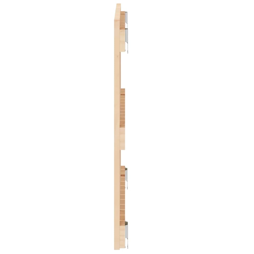 vidaXL Tăblie de pat pentru perete, 82,5x3x60 cm, lemn masiv de pin vidaXL Tăblie de pat pentru perete, 82,5x3x60 cm, lemn masiv de pin