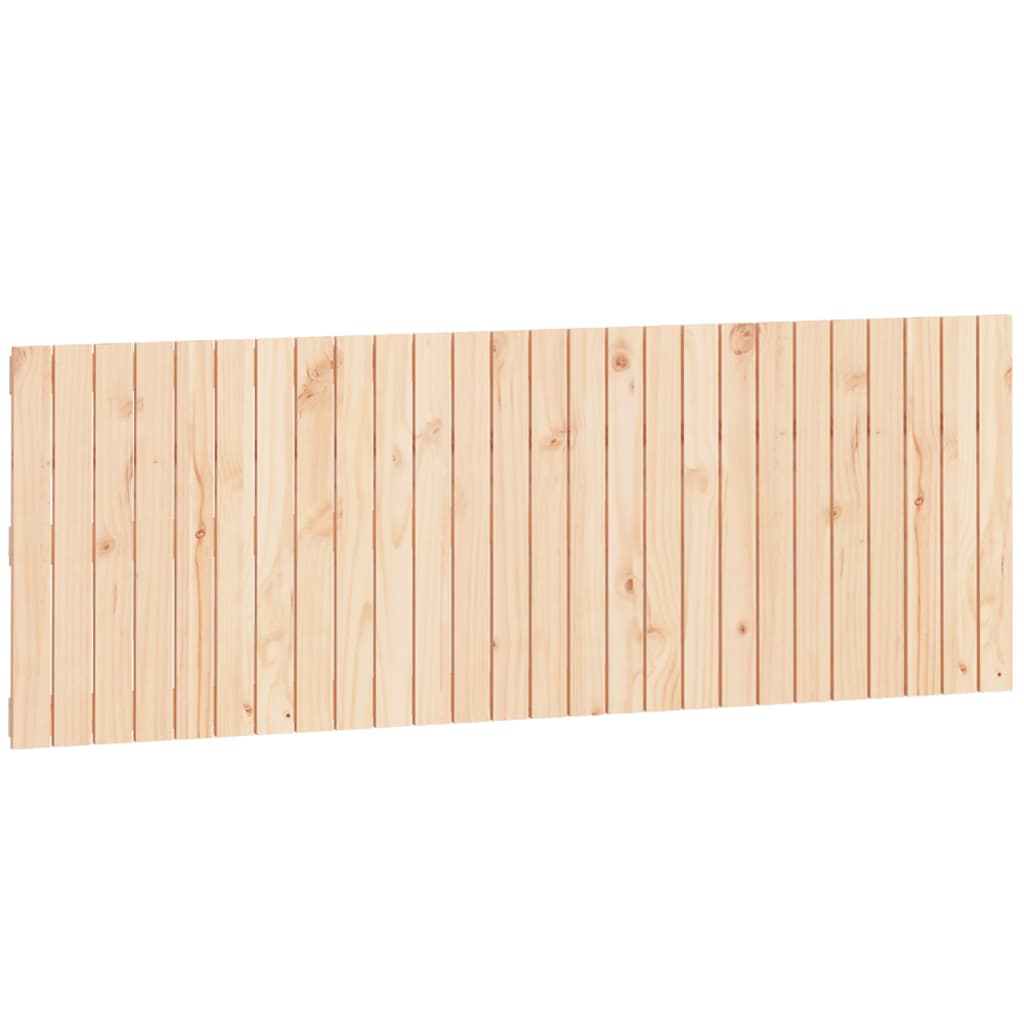 vidaXL Tăblie de pat pentru perete, 166x3x60 cm, lemn masiv de pin