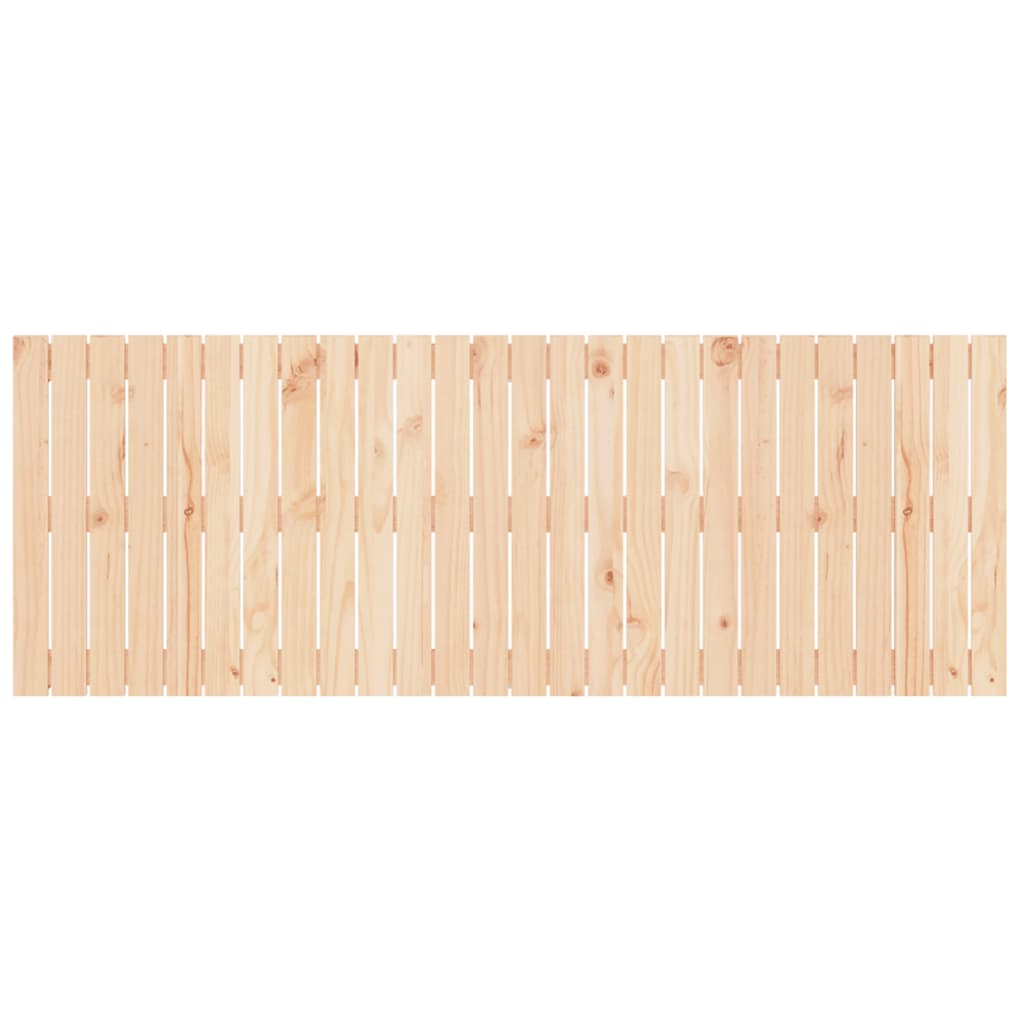 vidaXL Tăblie de pat pentru perete, 166x3x60 cm, lemn masiv de pin