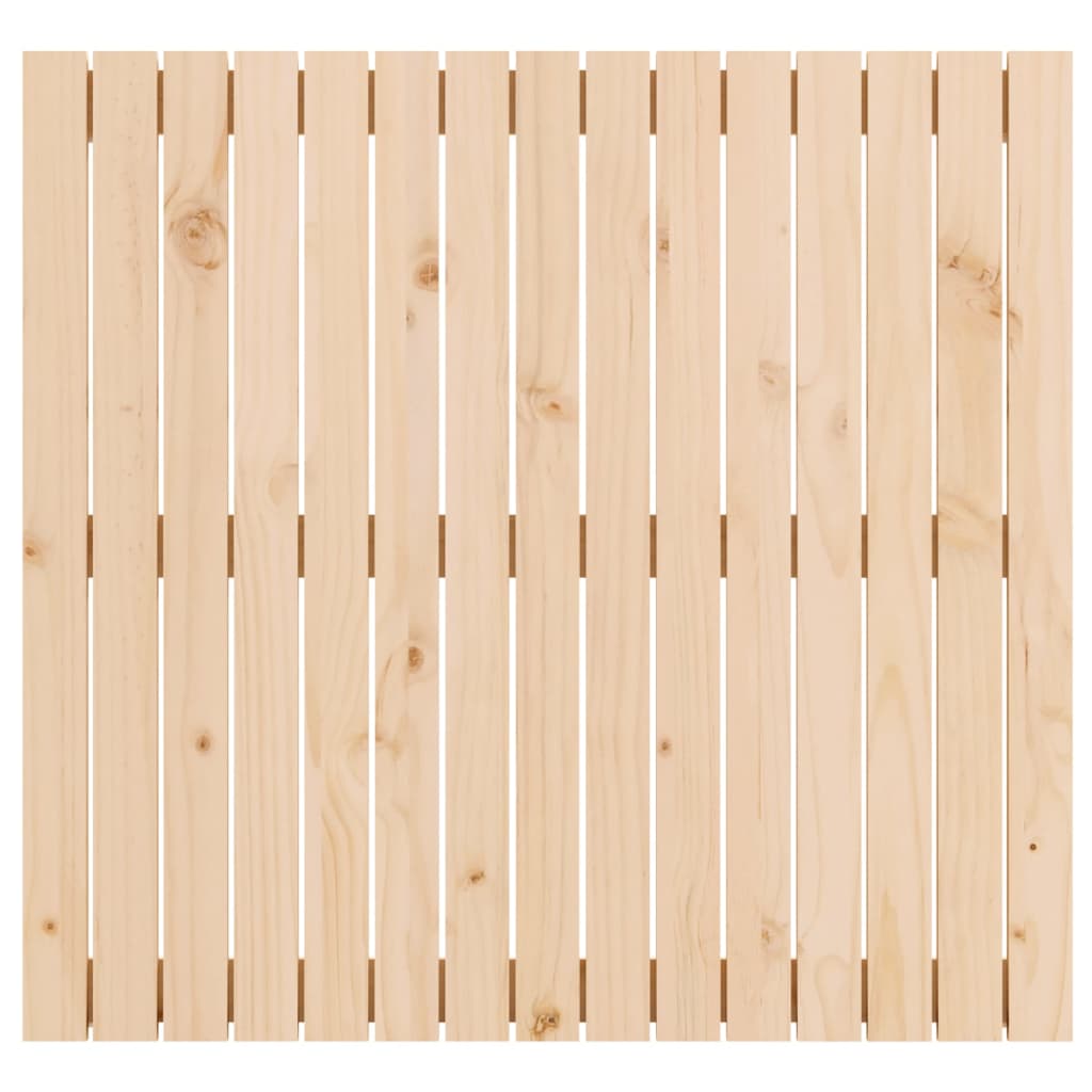 vidaXL Tăblie de pat pentru perete, 95,5x3x90 cm, lemn masiv de pin vidaXL Tăblie de pat pentru perete, 95,5x3x90 cm, lemn masiv de pin