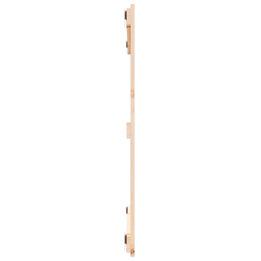 vidaXL Tăblie de pat pentru perete, 95,5x3x90 cm, lemn masiv de pin vidaXL Tăblie de pat pentru perete, 95,5x3x90 cm, lemn masiv de pin