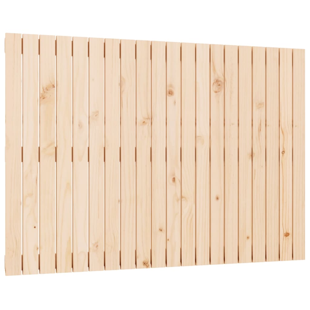 vidaXL Tăblie de pat pentru perete, 127,5x3x90 cm, lemn masiv de pin vidaXL Tăblie de pat pentru perete, 127,5x3x90 cm, lemn masiv de pin