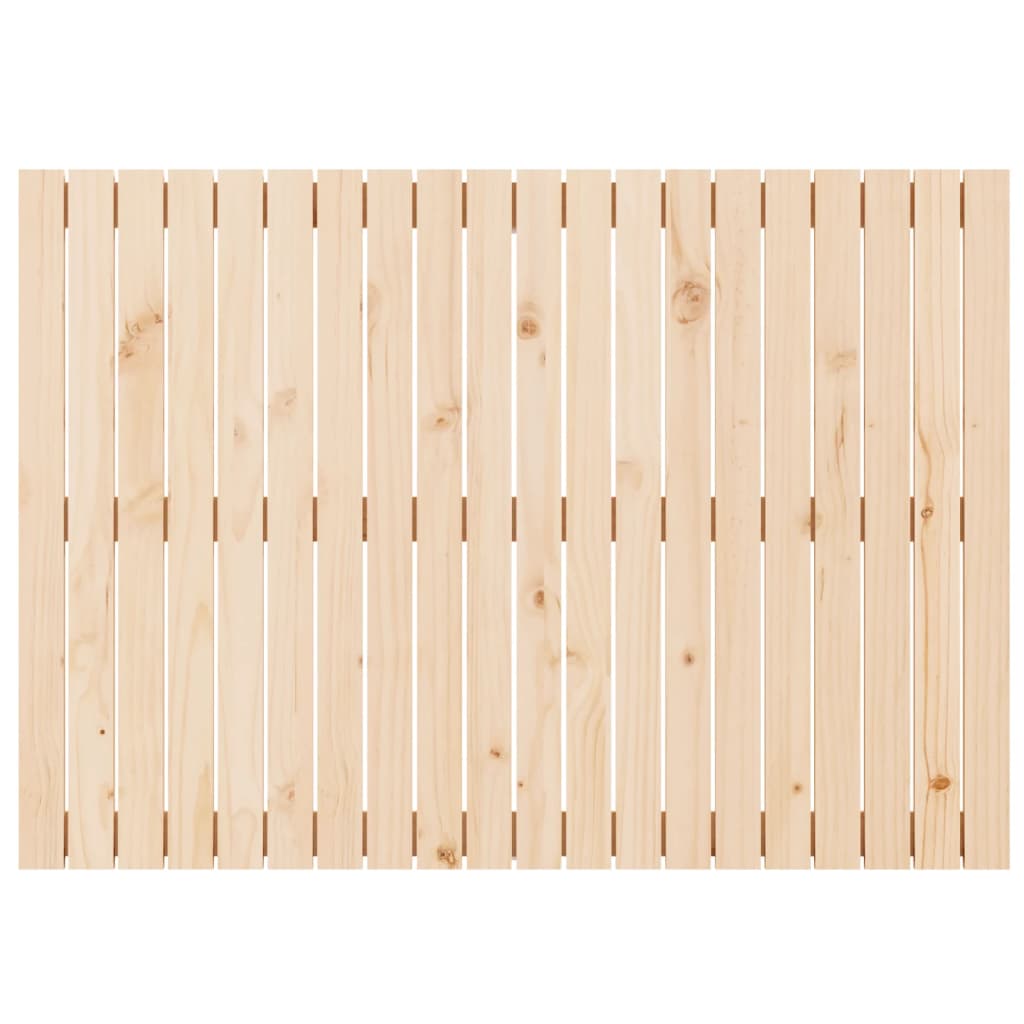 vidaXL Tăblie de pat pentru perete, 127,5x3x90 cm, lemn masiv de pin vidaXL Tăblie de pat pentru perete, 127,5x3x90 cm, lemn masiv de pin