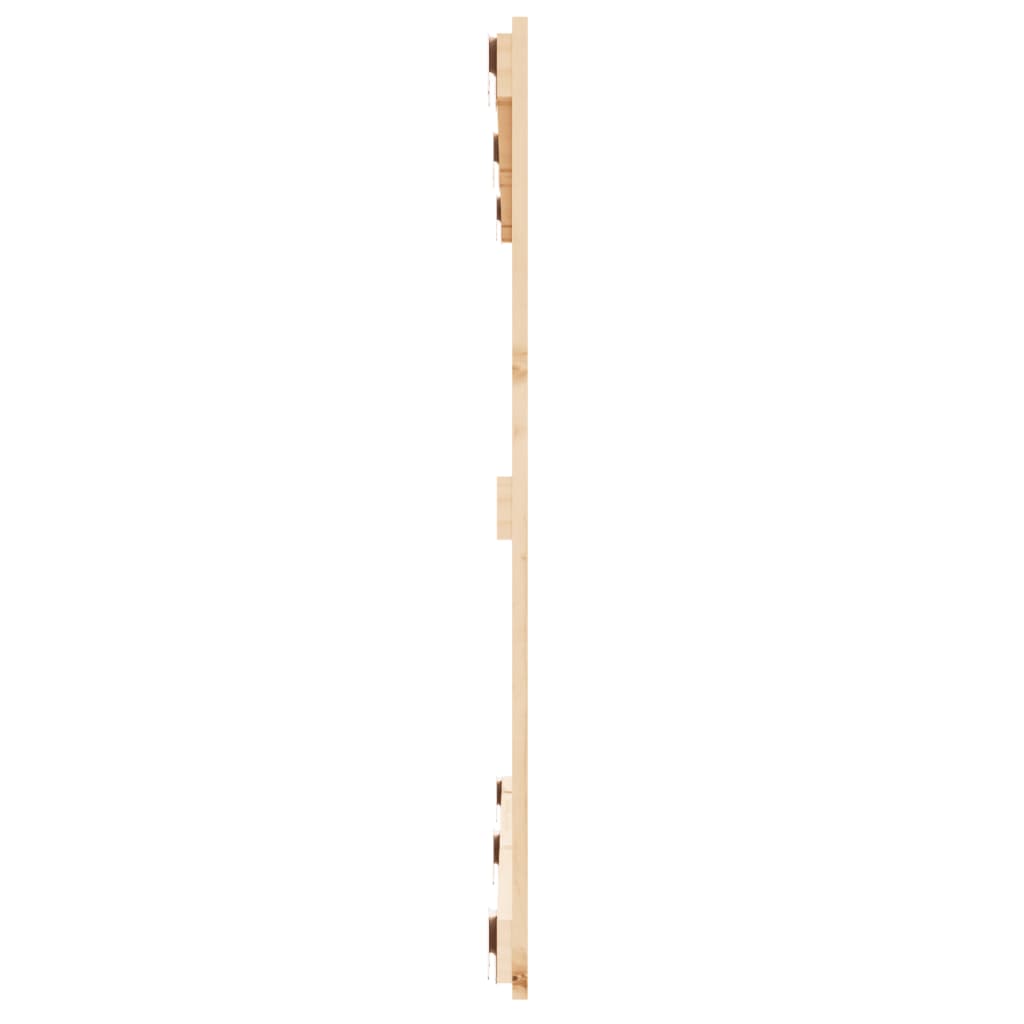 vidaXL Tăblie de pat pentru perete, 127,5x3x90 cm, lemn masiv de pin vidaXL Tăblie de pat pentru perete, 127,5x3x90 cm, lemn masiv de pin
