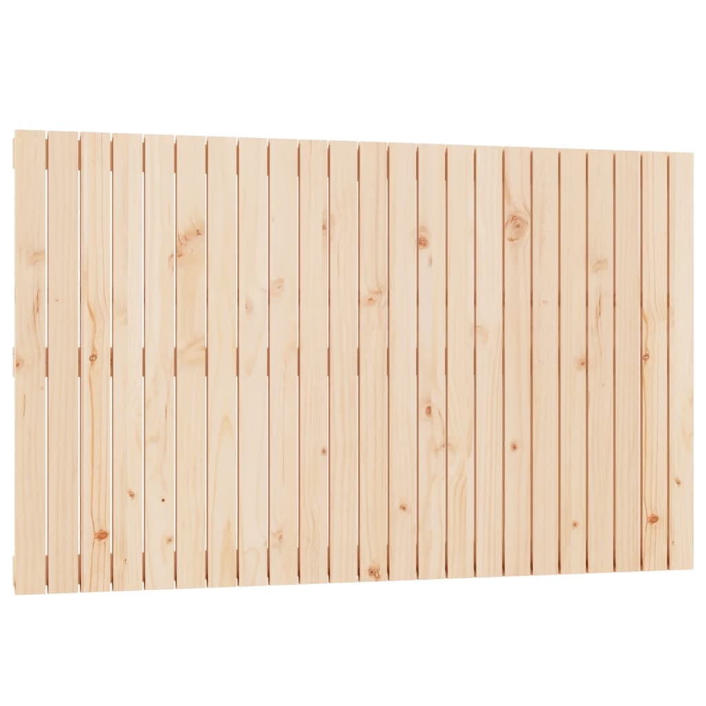 vidaXL Tăblie de pat pentru perete, 147x3x90 cm, lemn masiv de pin vidaXL Tăblie de pat pentru perete, 147x3x90 cm, lemn masiv de pin