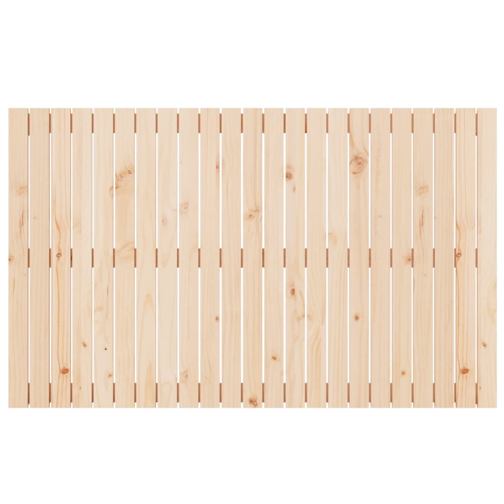 vidaXL Tăblie de pat pentru perete, 147x3x90 cm, lemn masiv de pin vidaXL Tăblie de pat pentru perete, 147x3x90 cm, lemn masiv de pin