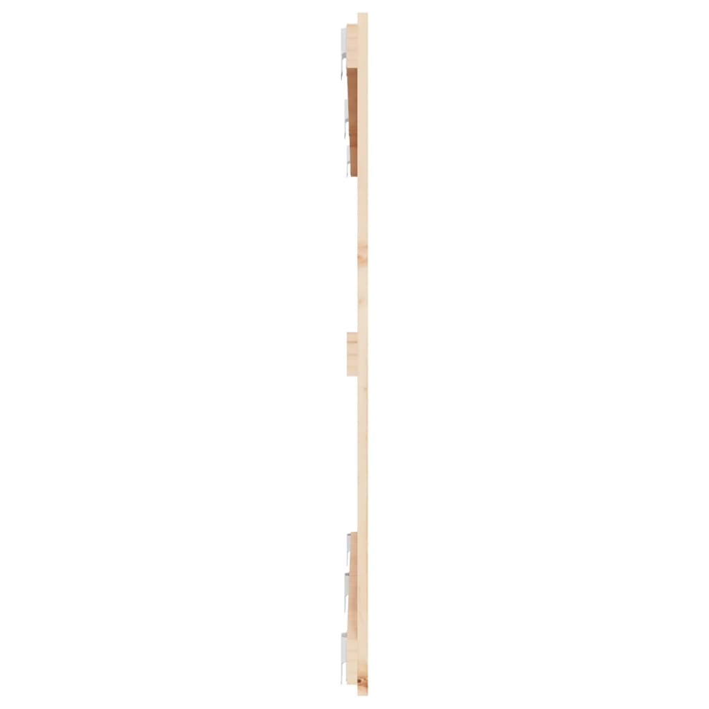 vidaXL Tăblie de pat pentru perete, 147x3x90 cm, lemn masiv de pin vidaXL Tăblie de pat pentru perete, 147x3x90 cm, lemn masiv de pin