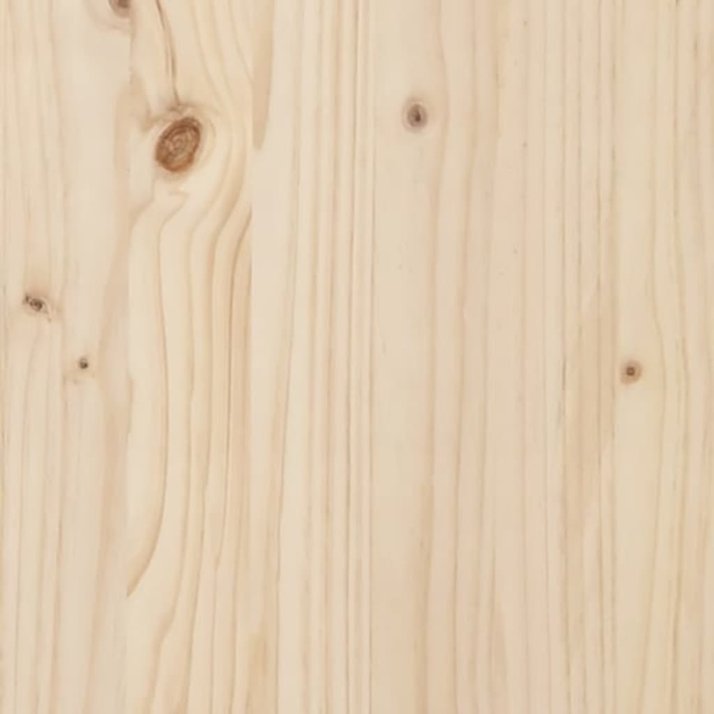 vidaXL Tăblie de pat pentru perete, 147x3x90 cm, lemn masiv de pin vidaXL Tăblie de pat pentru perete, 147x3x90 cm, lemn masiv de pin