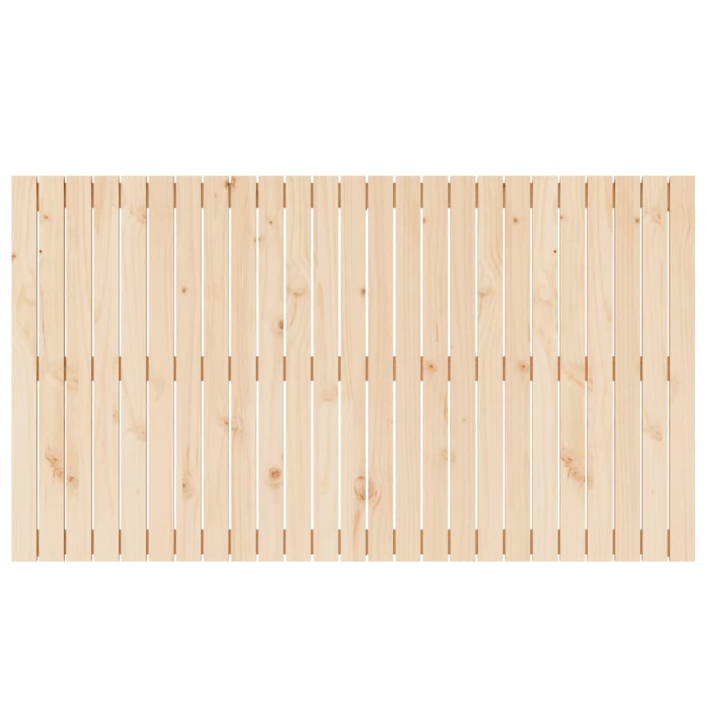 vidaXL Tăblie de pat pentru perete, 159,5x3x90 cm, lemn masiv de pin