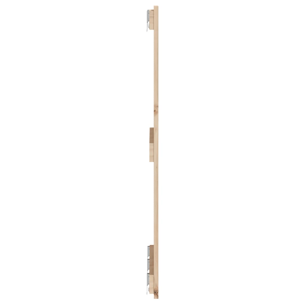 vidaXL Tăblie de pat pentru perete, 166x3x90 cm, lemn masiv de pin vidaXL Tăblie de pat pentru perete, 166x3x90 cm, lemn masiv de pin