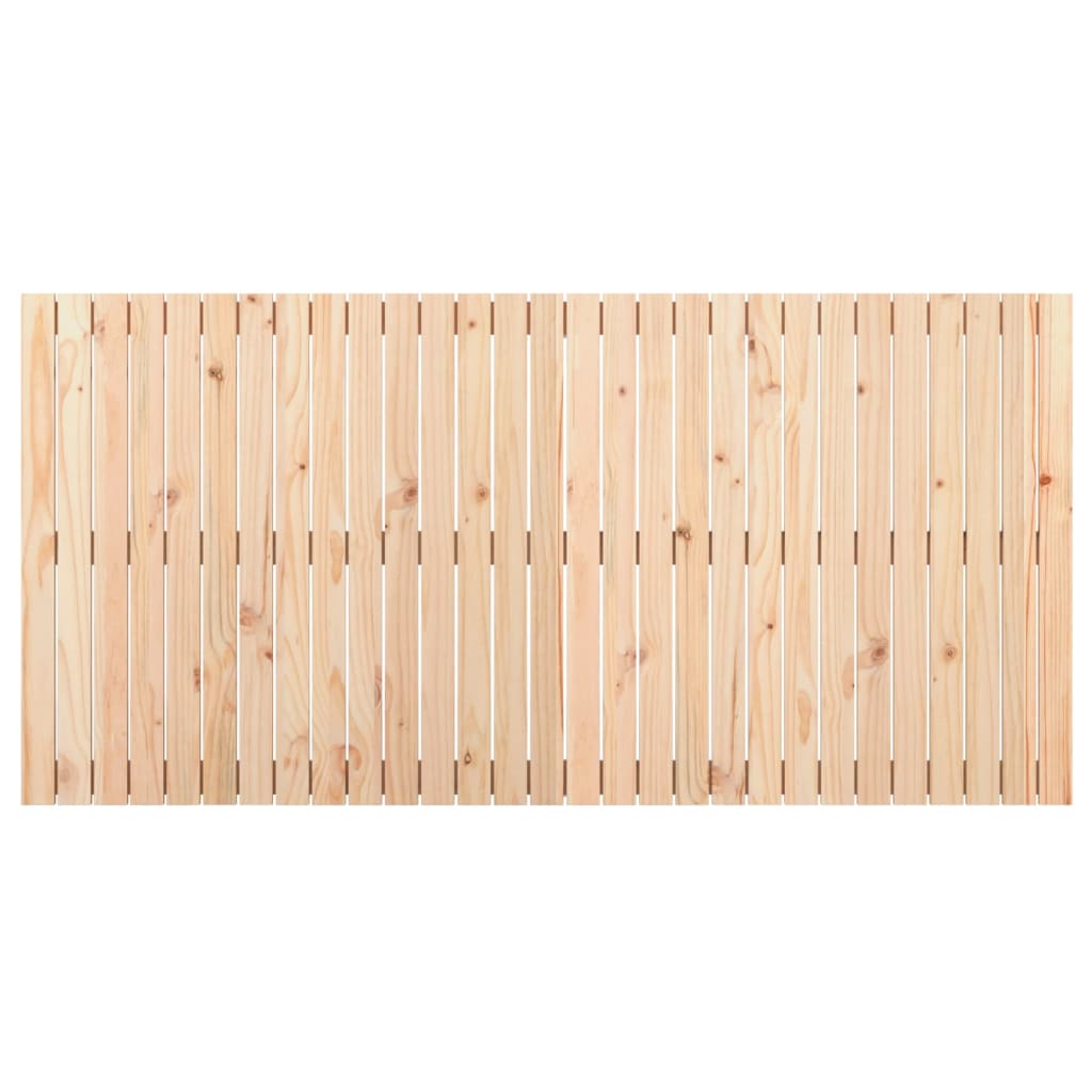 vidaXL Tăblie de pat pentru perete, 185x3x90 cm, lemn masiv de pin