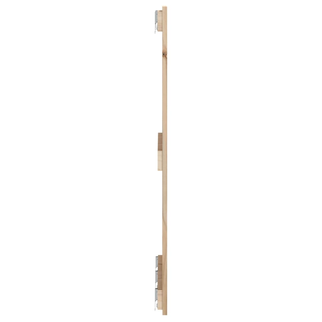vidaXL Tăblie de pat pentru perete, 185x3x90 cm, lemn masiv de pin