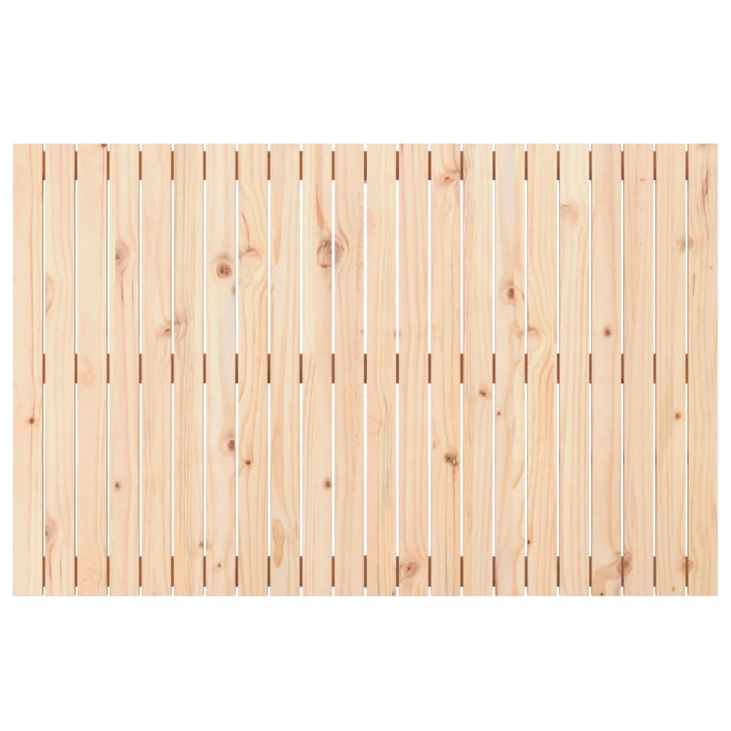 vidaXL Tăblie de pat pentru perete, 140x3x90 cm, lemn masiv de pin