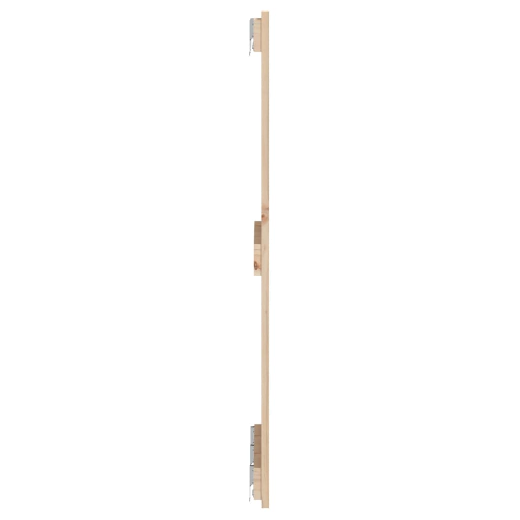 vidaXL Tăblie de pat pentru perete, 140x3x90 cm, lemn masiv de pin