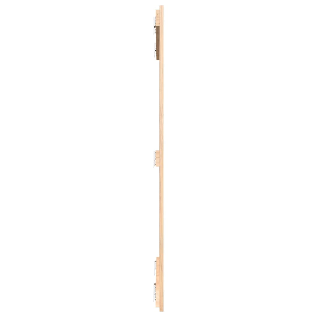 vidaXL Tăblie de pat pentru perete, 95,5x3x110 cm, lemn masiv de pin
