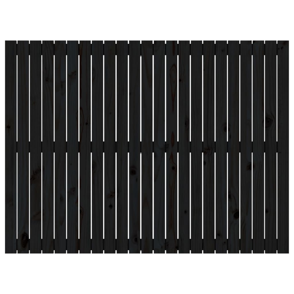 vidaXL Tăblie de pat pentru perete, negru, 159,5x3x90 cm vidaXL Tăblie de pat pentru perete, negru, 159,5x3x90 cm