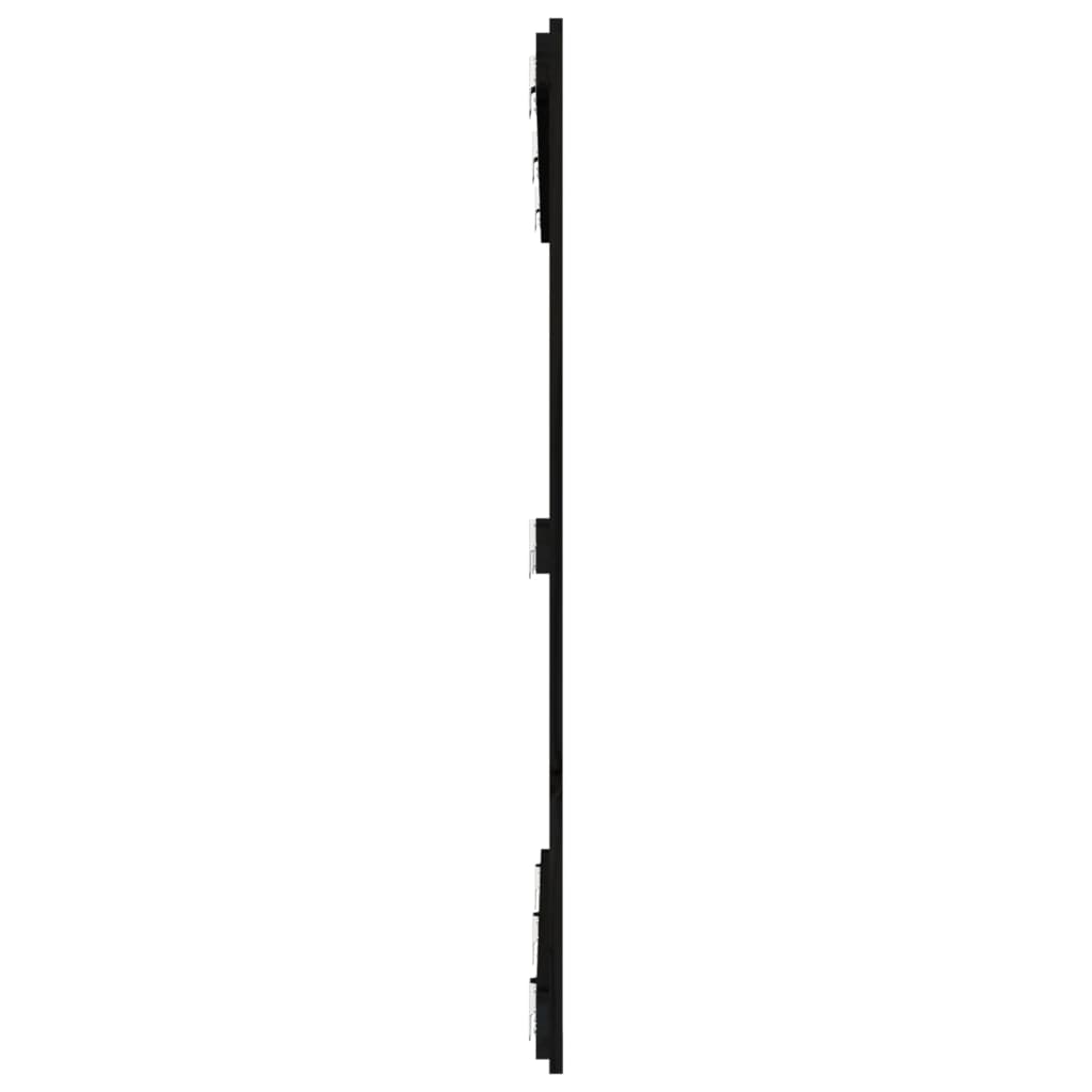 vidaXL Tăblie de pat pentru perete, negru, 159,5x3x90 cm vidaXL Tăblie de pat pentru perete, negru, 159,5x3x90 cm