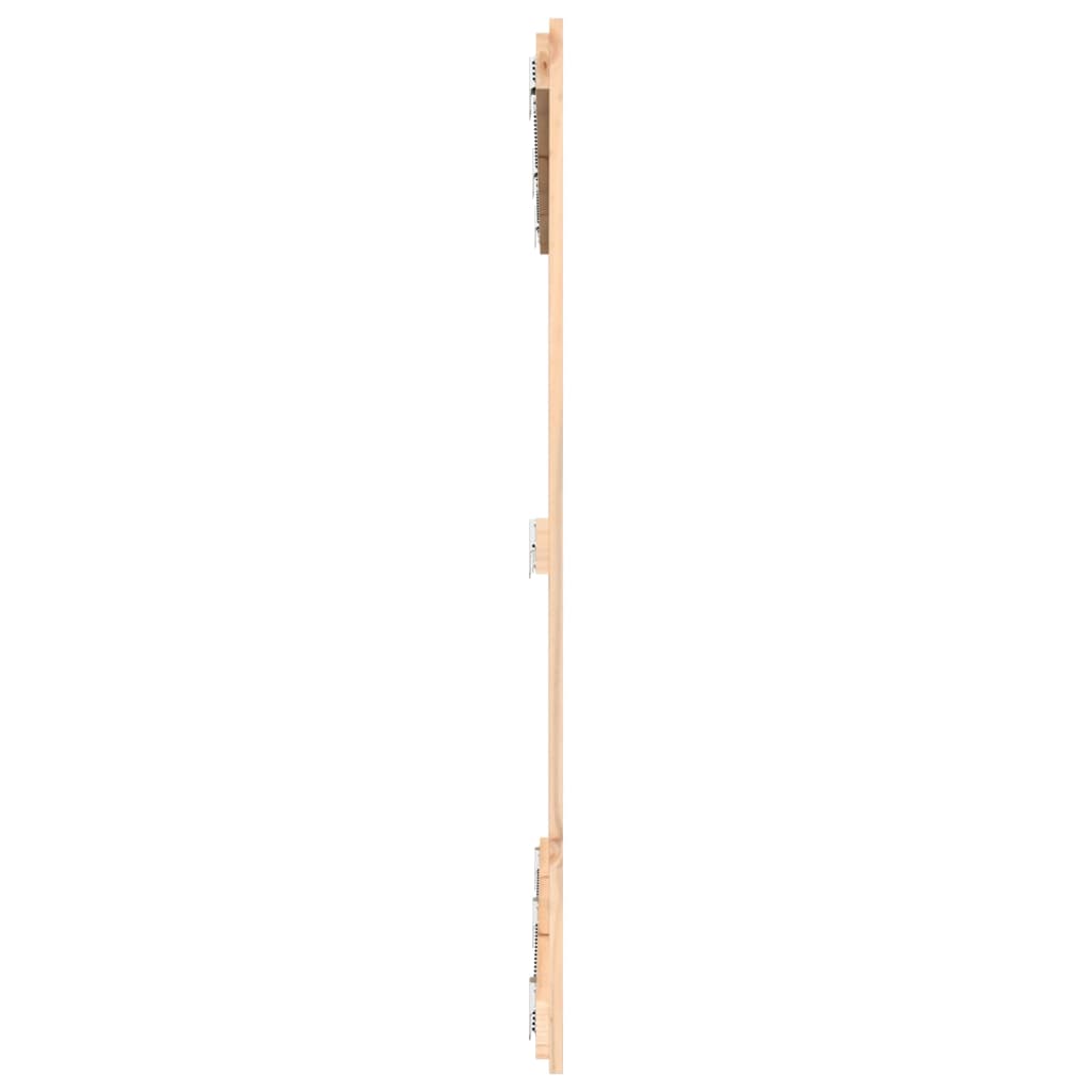 vidaXL Tăblie de pat pentru perete, 159,5x3x110 cm, lemn masiv de pin