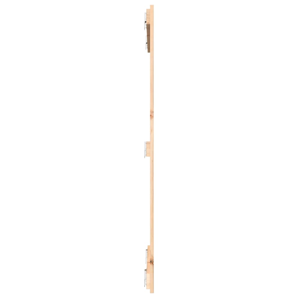 vidaXL Tăblie de pat pentru perete, 82,5x3x110 cm, lemn masiv de pin
