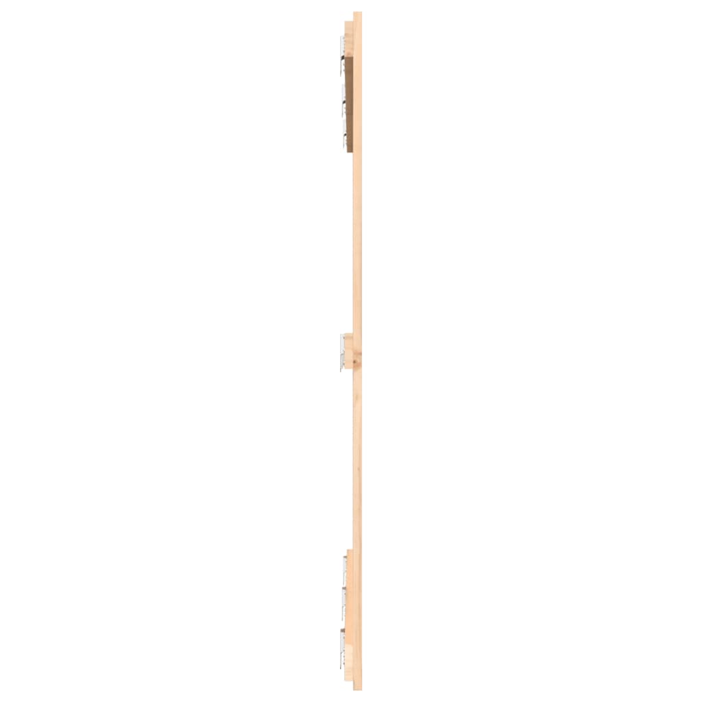 vidaXL Tăblie de pat pentru perete, 140x3x110 cm, lemn masiv de pin
