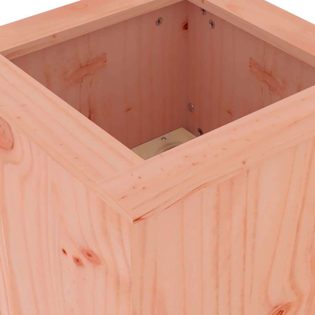 vidaXL Banchetă cu jardiniere, 184,5x39,5x56,5 cm, lemn masiv Douglas
