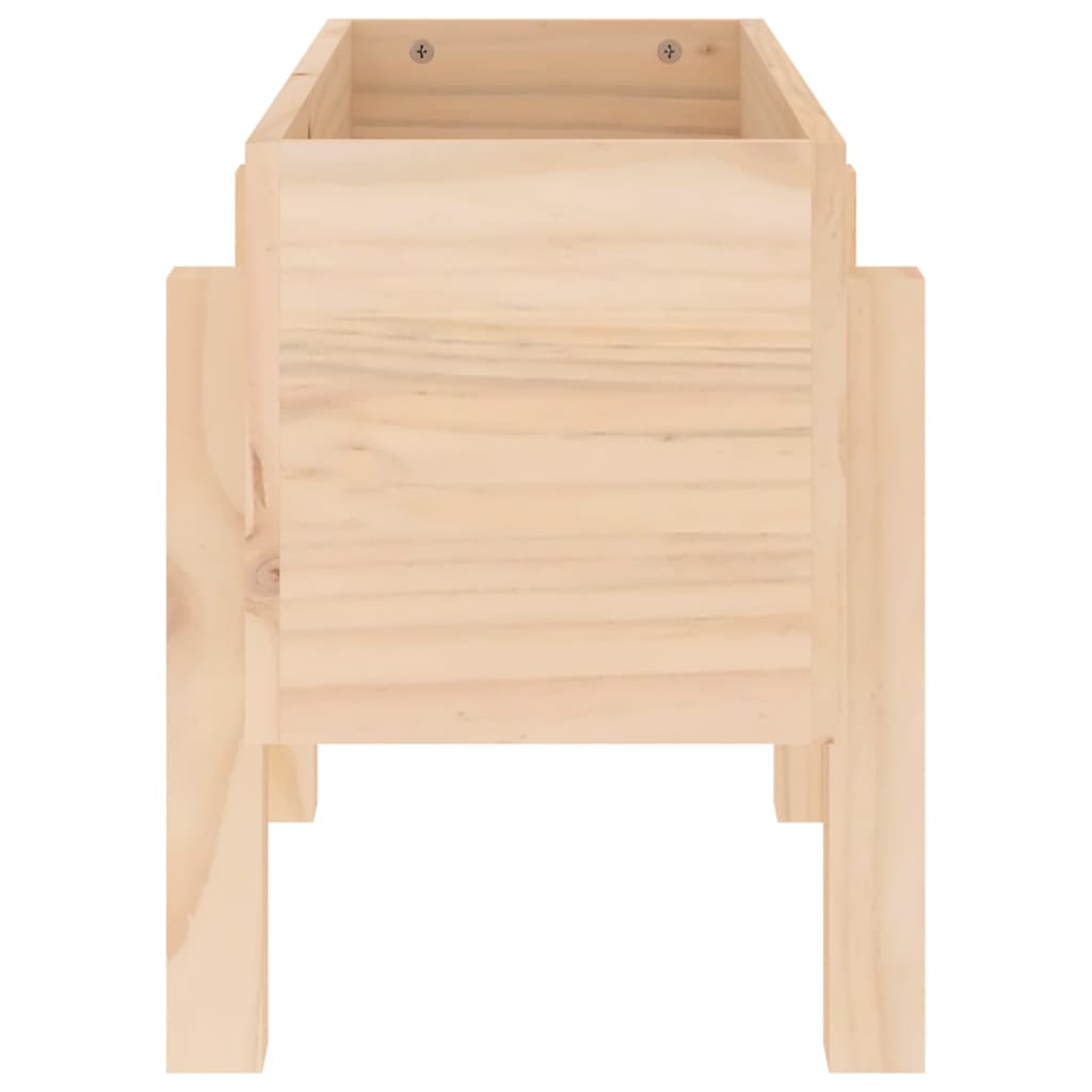 vidaXL Jardinieră de grădină, 62x30x38 cm, lemn masiv de pin vidaXL Jardinieră de grădină, 62x30x38 cm, lemn masiv de pin
