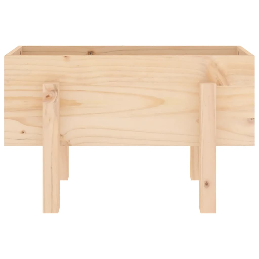 vidaXL Jardinieră de grădină, 62x30x38 cm, lemn masiv de pin vidaXL Jardinieră de grădină, 62x30x38 cm, lemn masiv de pin