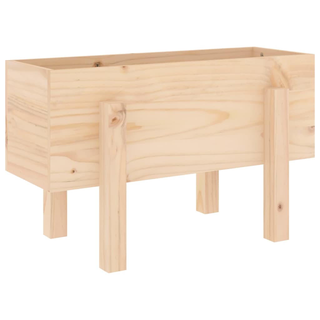 vidaXL Jardinieră de grădină, 62x30x38 cm, lemn masiv de pin vidaXL Jardinieră de grădină, 62x30x38 cm, lemn masiv de pin