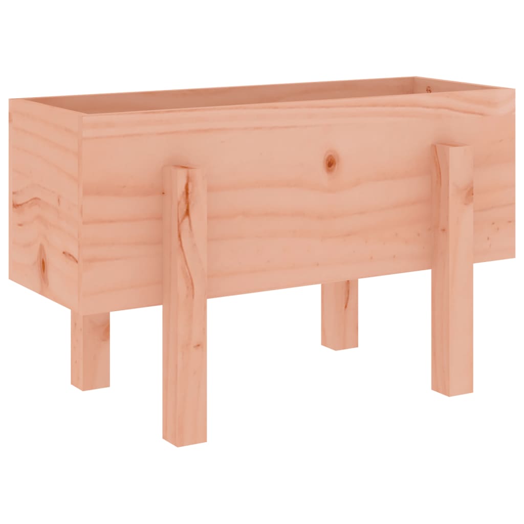 vidaXL Jardinieră de grădină, 62x30x38 cm, lemn masiv Douglas vidaXL Jardinieră de grădină, 62x30x38 cm, lemn masiv Douglas