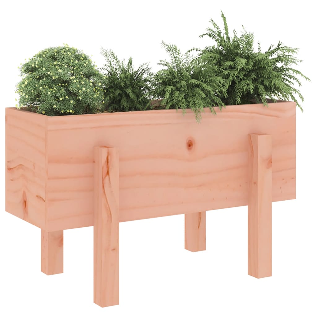 vidaXL Jardinieră de grădină, 62x30x38 cm, lemn masiv Douglas vidaXL Jardinieră de grădină, 62x30x38 cm, lemn masiv Douglas