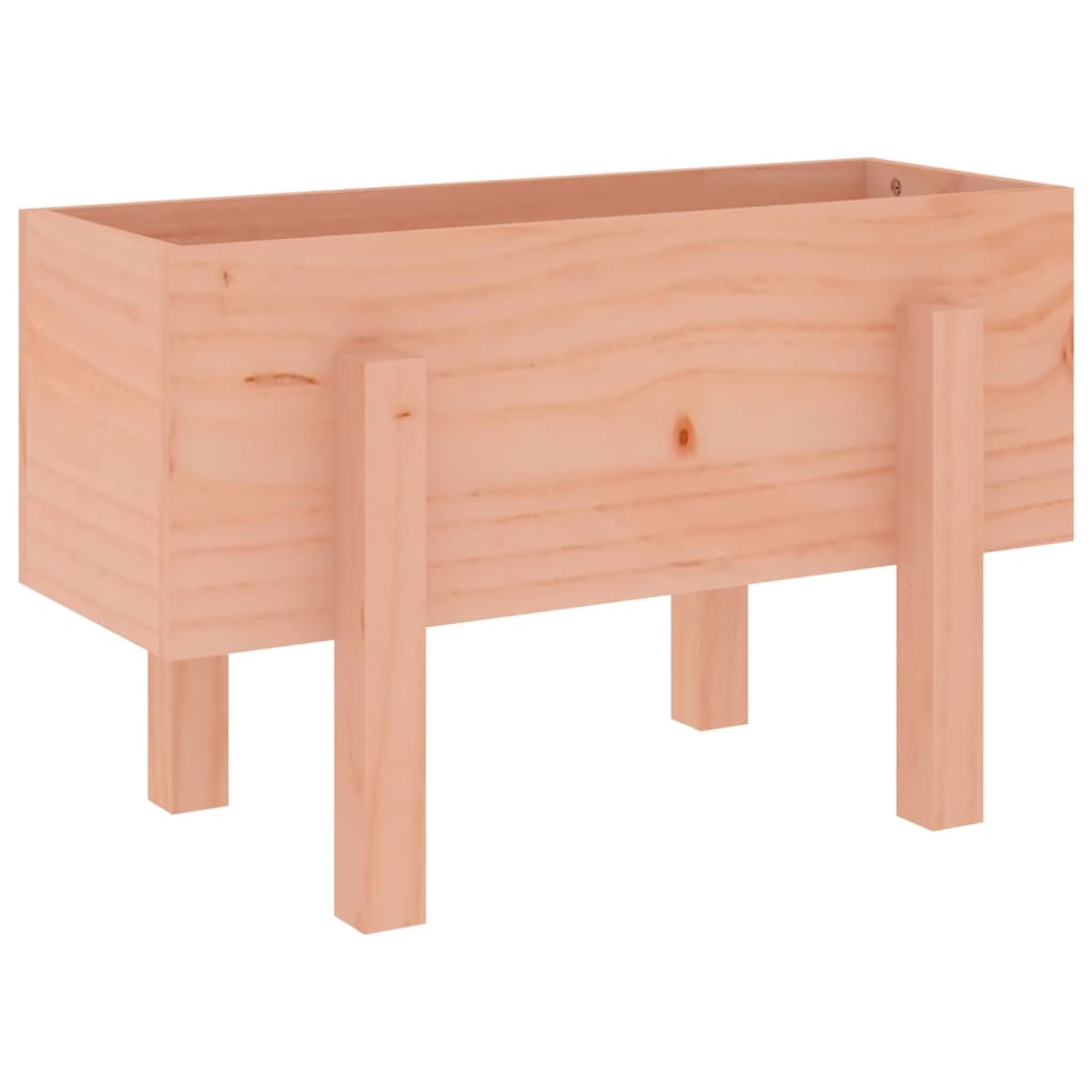 vidaXL Jardinieră de grădină, 62x30x38 cm, lemn masiv Douglas vidaXL Jardinieră de grădină, 62x30x38 cm, lemn masiv Douglas