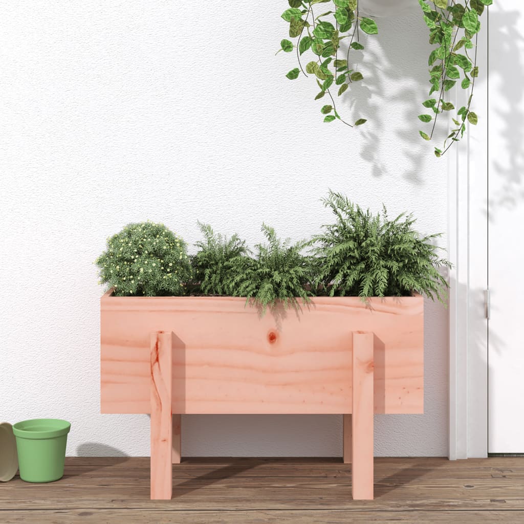 vidaXL Jardinieră de grădină, 62x30x38 cm, lemn masiv Douglas vidaXL Jardinieră de grădină, 62x30x38 cm, lemn masiv Douglas