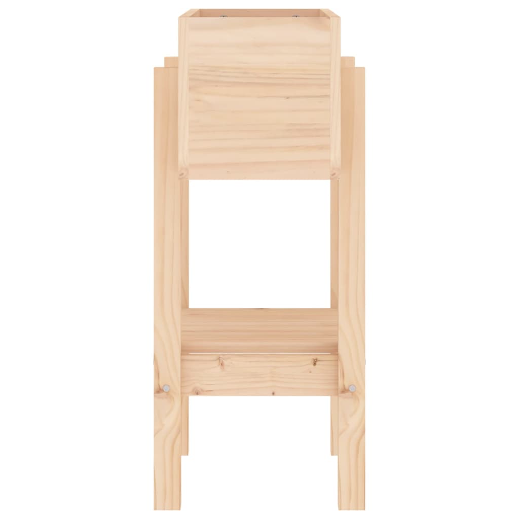 vidaXL Jardinieră de grădină, 62x30x69 cm, lemn masiv de pin vidaXL Jardinieră de grădină, 62x30x69 cm, lemn masiv de pin